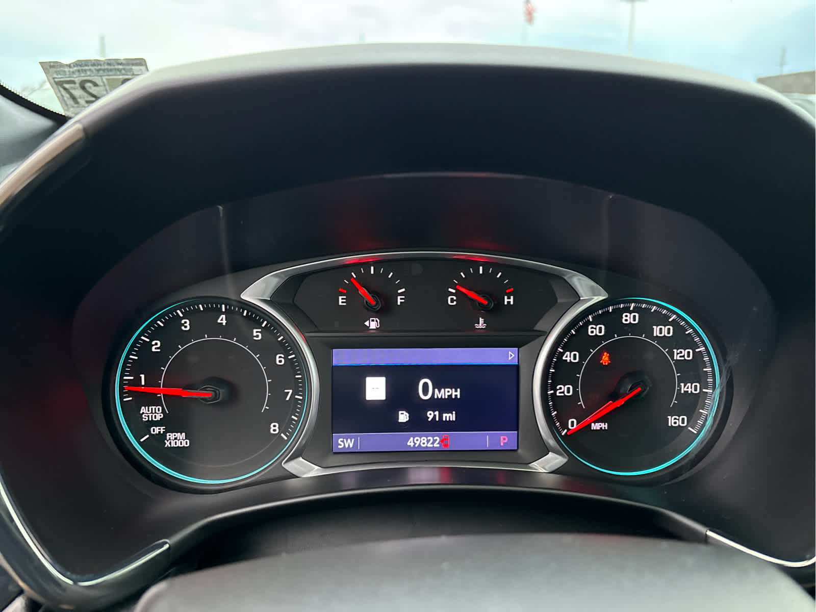 2022 Chevrolet Equinox RS