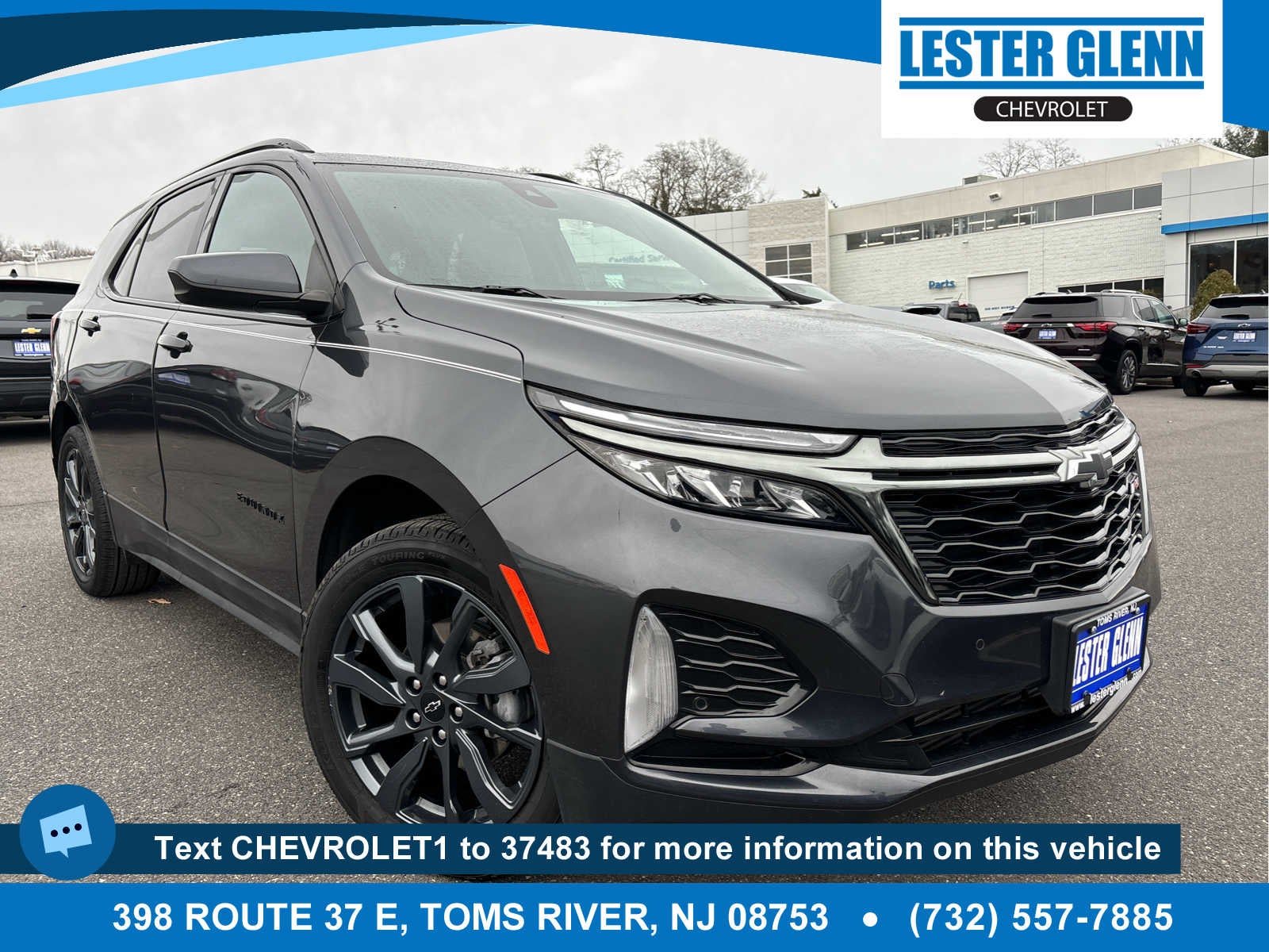 2022 Chevrolet Equinox RS