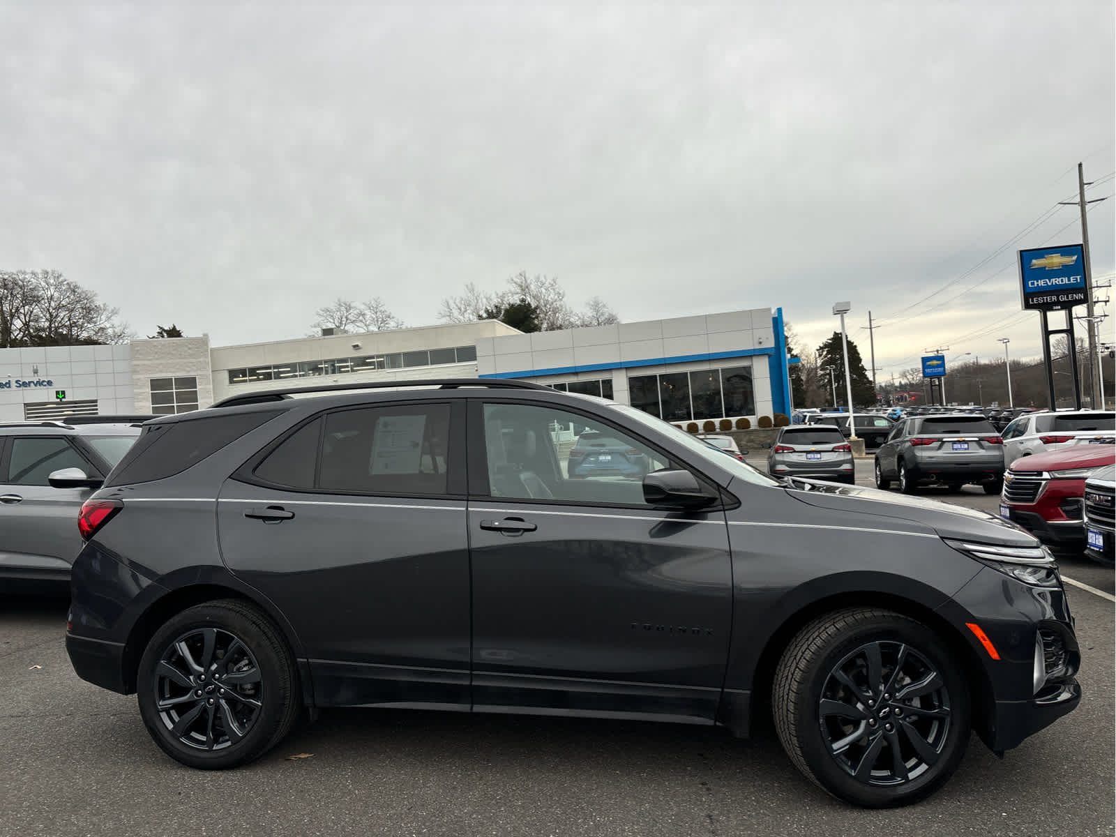 2022 Chevrolet Equinox RS