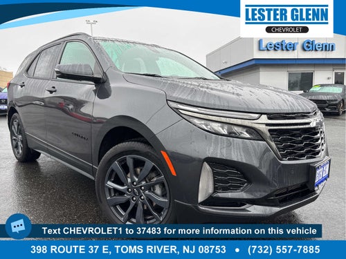 2022 Chevrolet Equinox RS