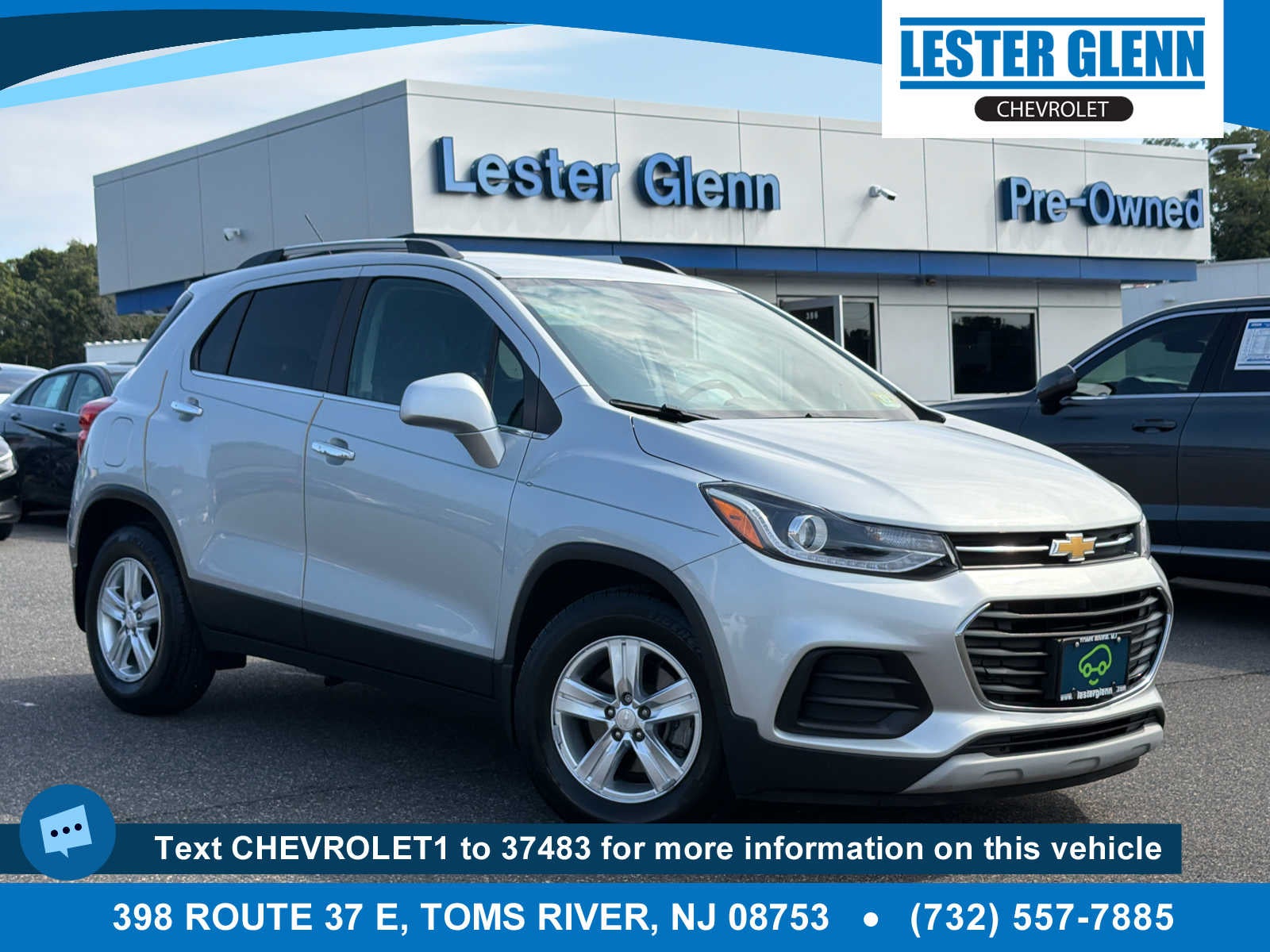 2018 Chevrolet Trax LT