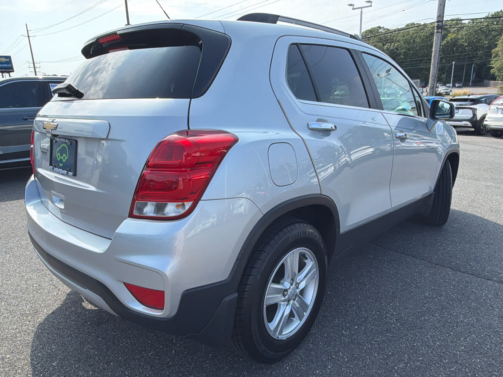 2018 Chevrolet Trax LT