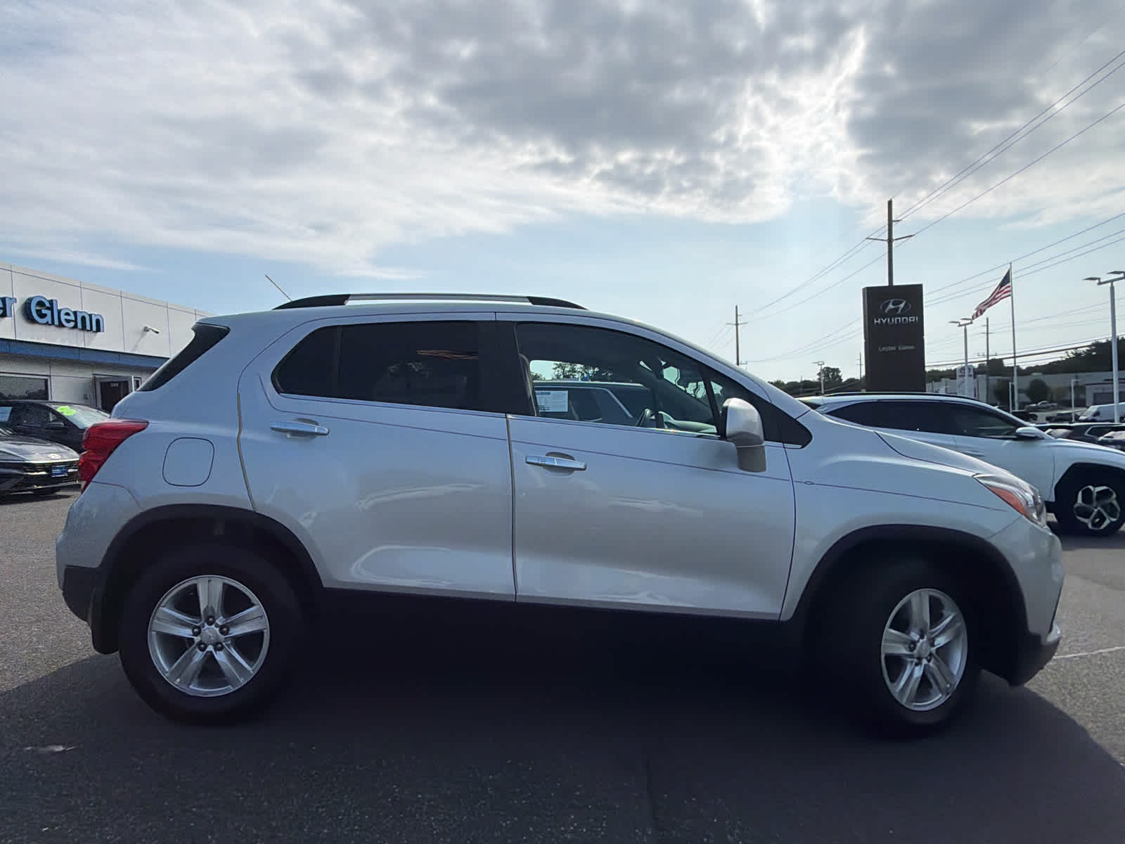 2018 Chevrolet Trax LT