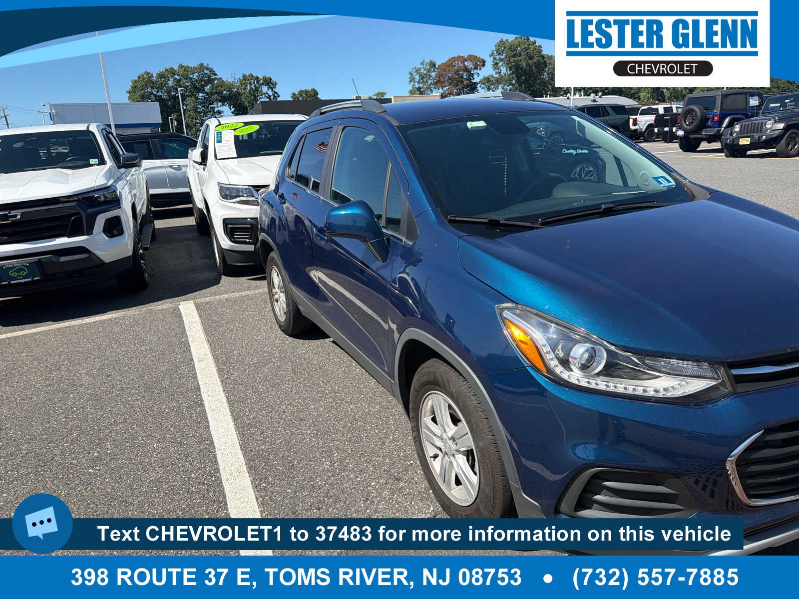 2020 Chevrolet Trax LT