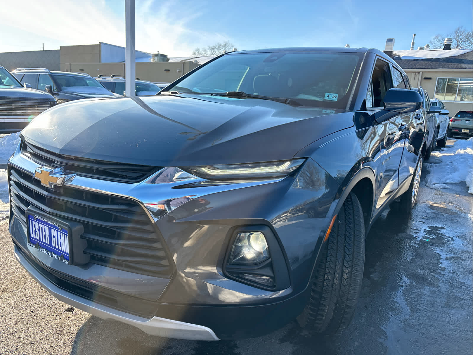 2021 Chevrolet Blazer 2LT