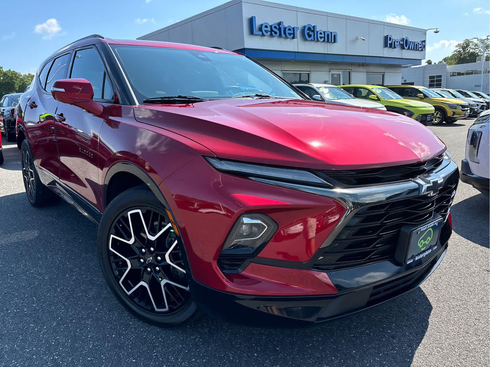 2024 Chevrolet Blazer RS