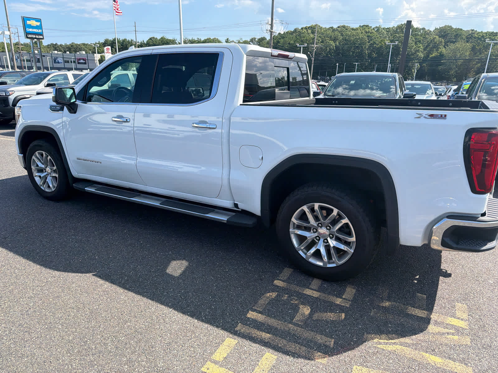 2019 GMC Sierra 1500 SLT