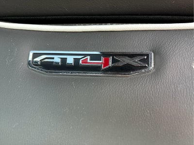 2024 GMC Sierra 1500 AT4X
