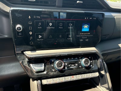 2024 GMC Sierra 1500 AT4X