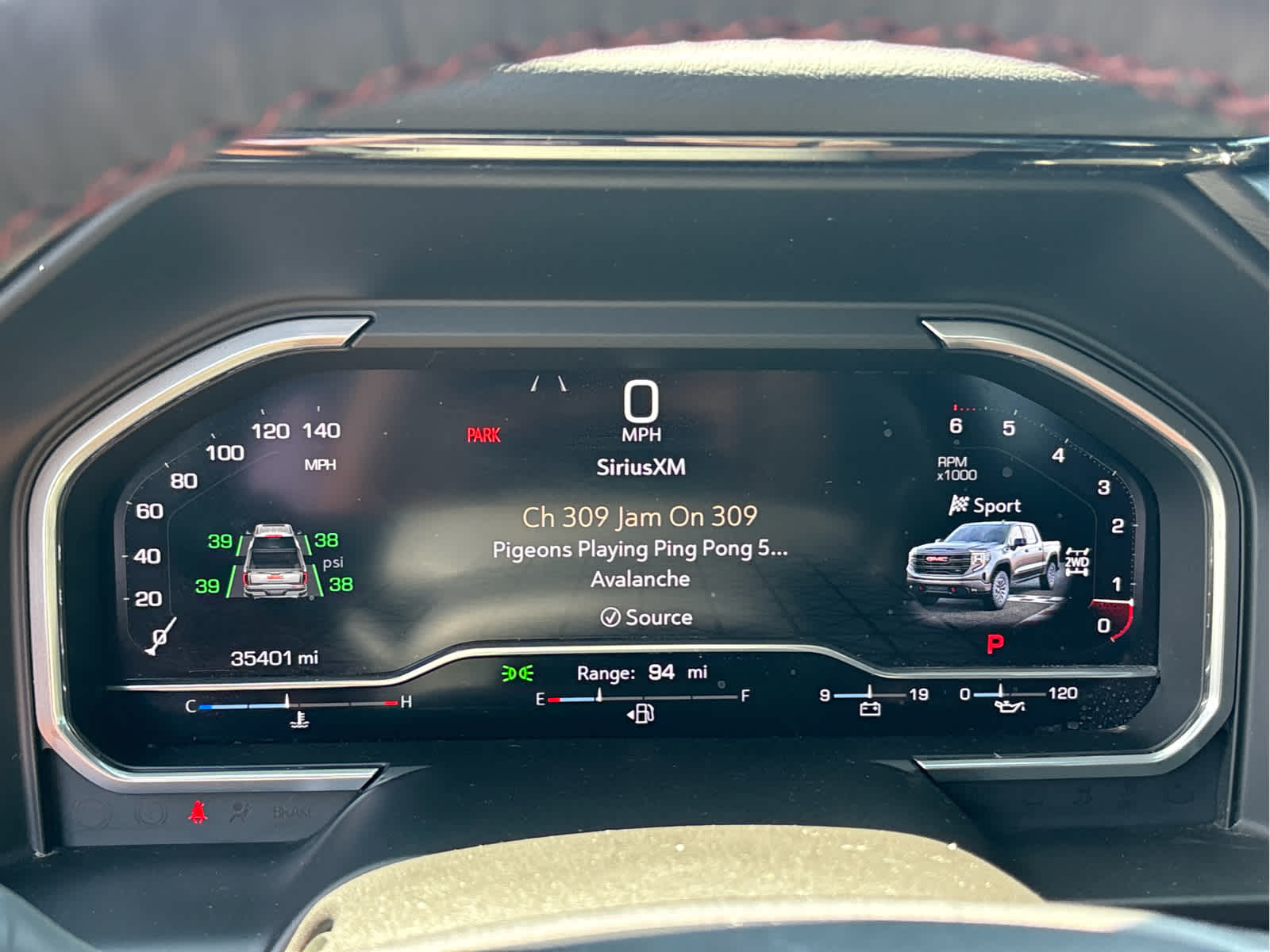 2024 GMC Sierra 1500 AT4X