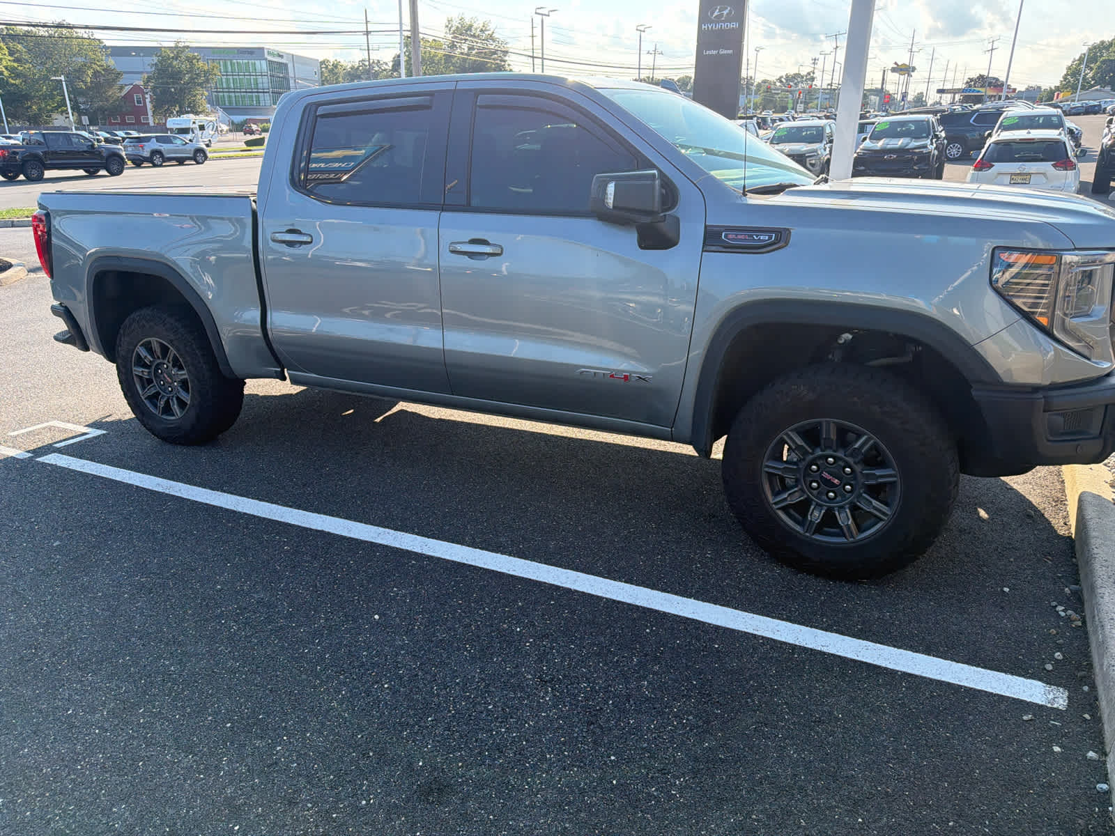 2024 GMC Sierra 1500 AT4X
