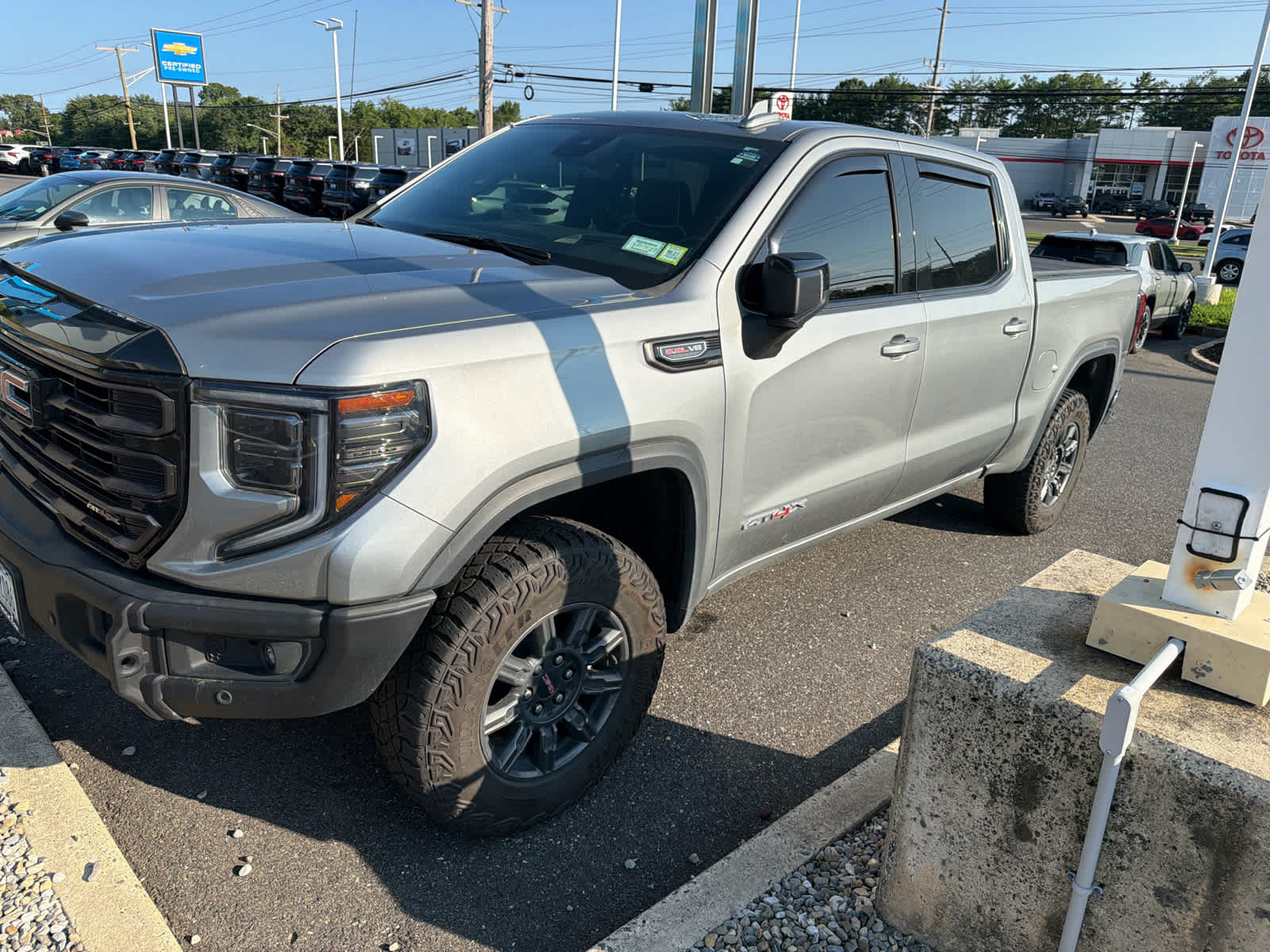 2024 GMC Sierra 1500 AT4X