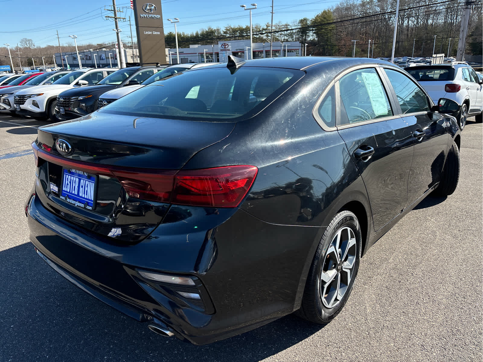 2019 Kia Forte LXS