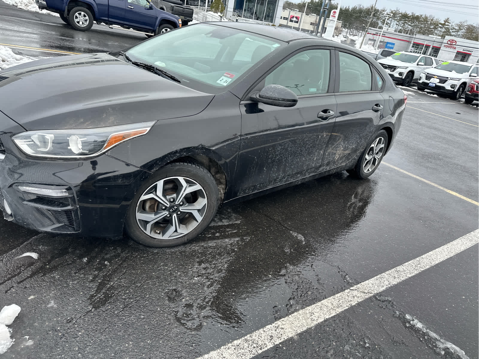 2019 Kia Forte LXS