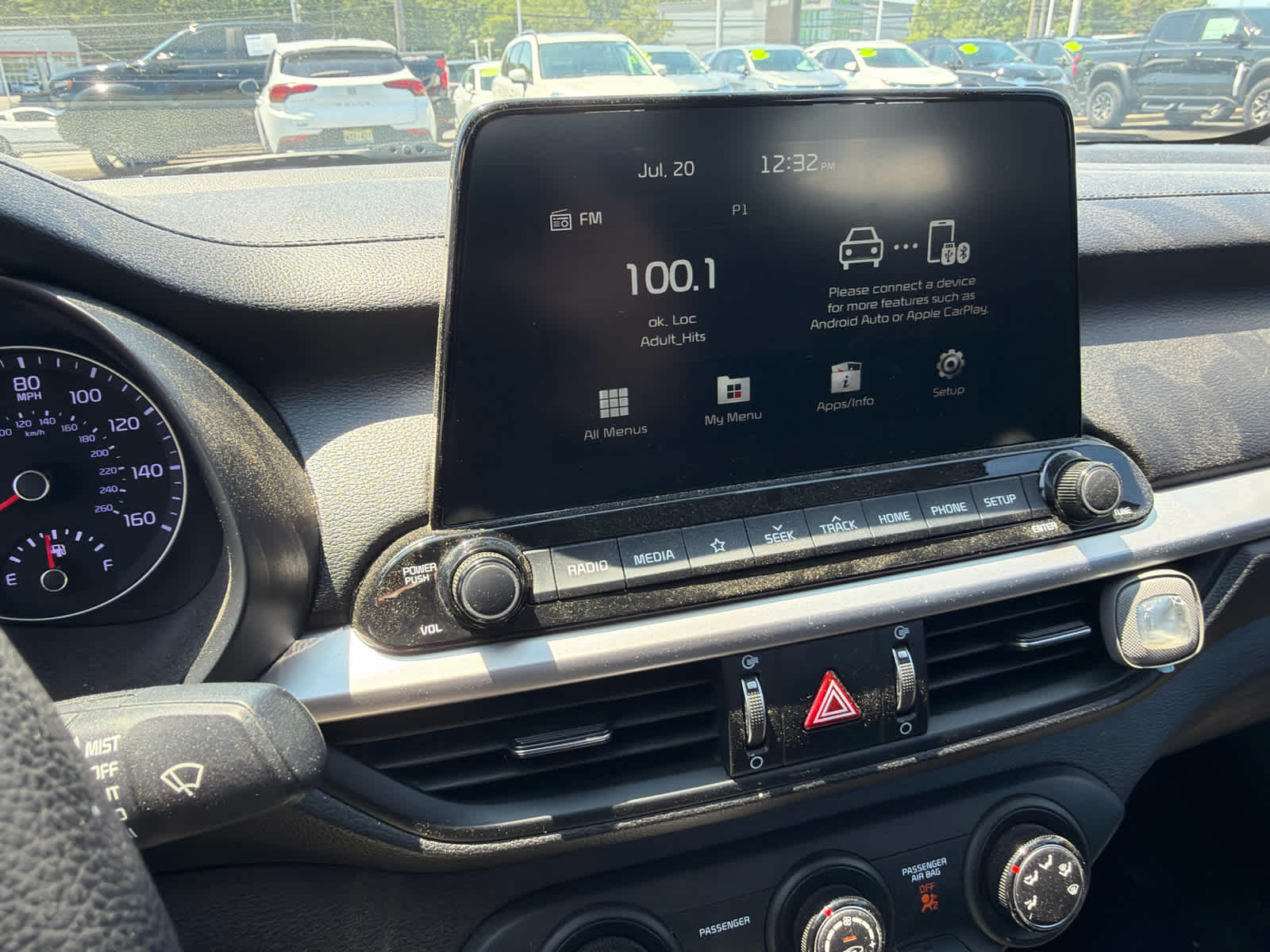 2021 Kia Forte LXS