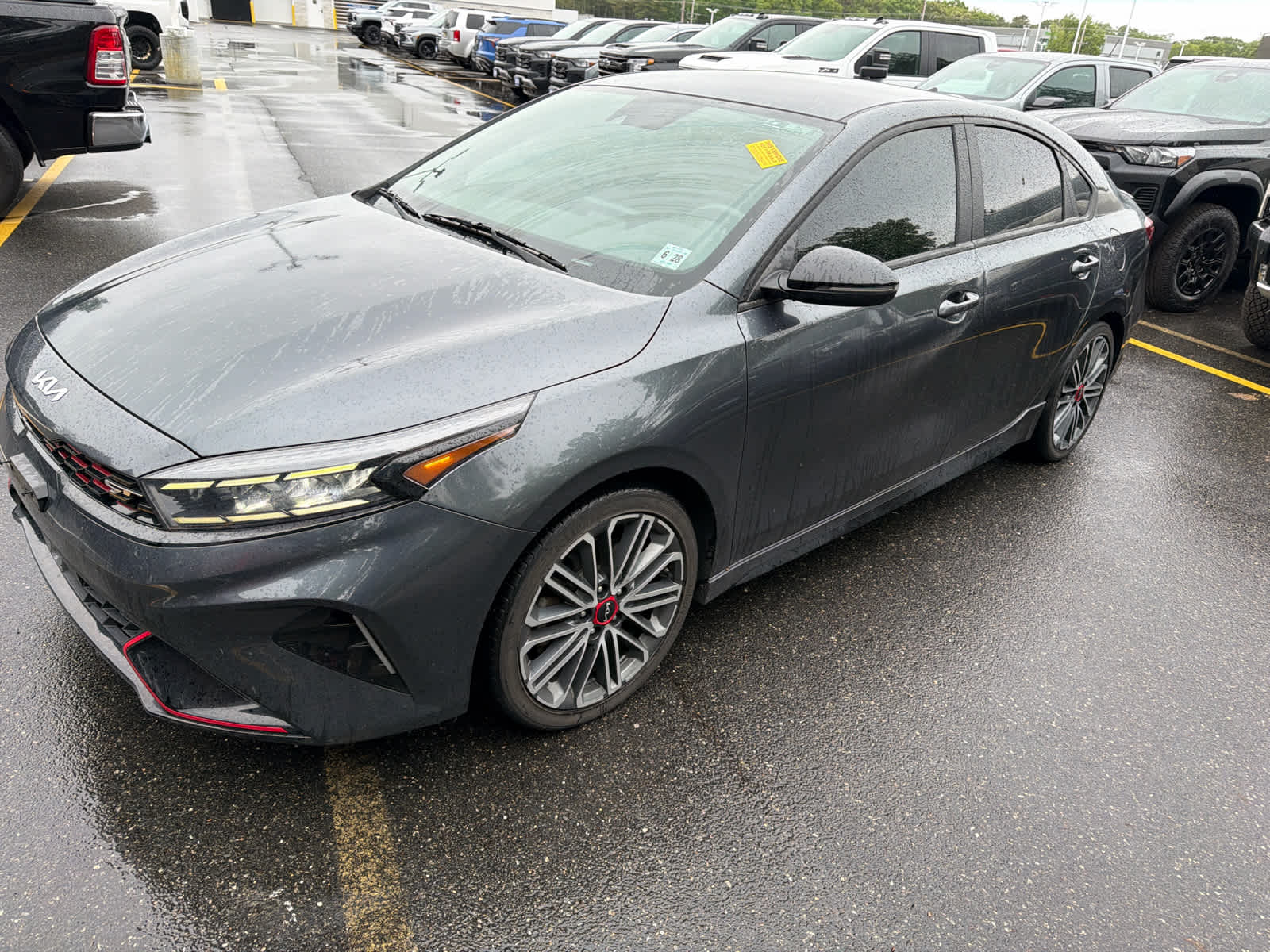 2023 Kia Forte GT