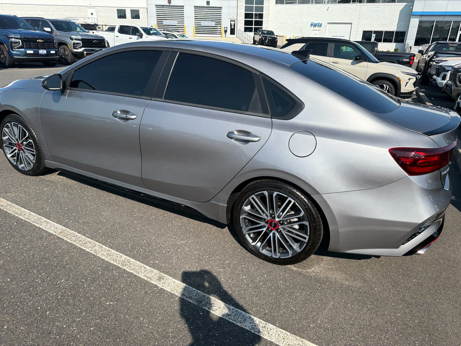2024 Kia Forte GT Manual