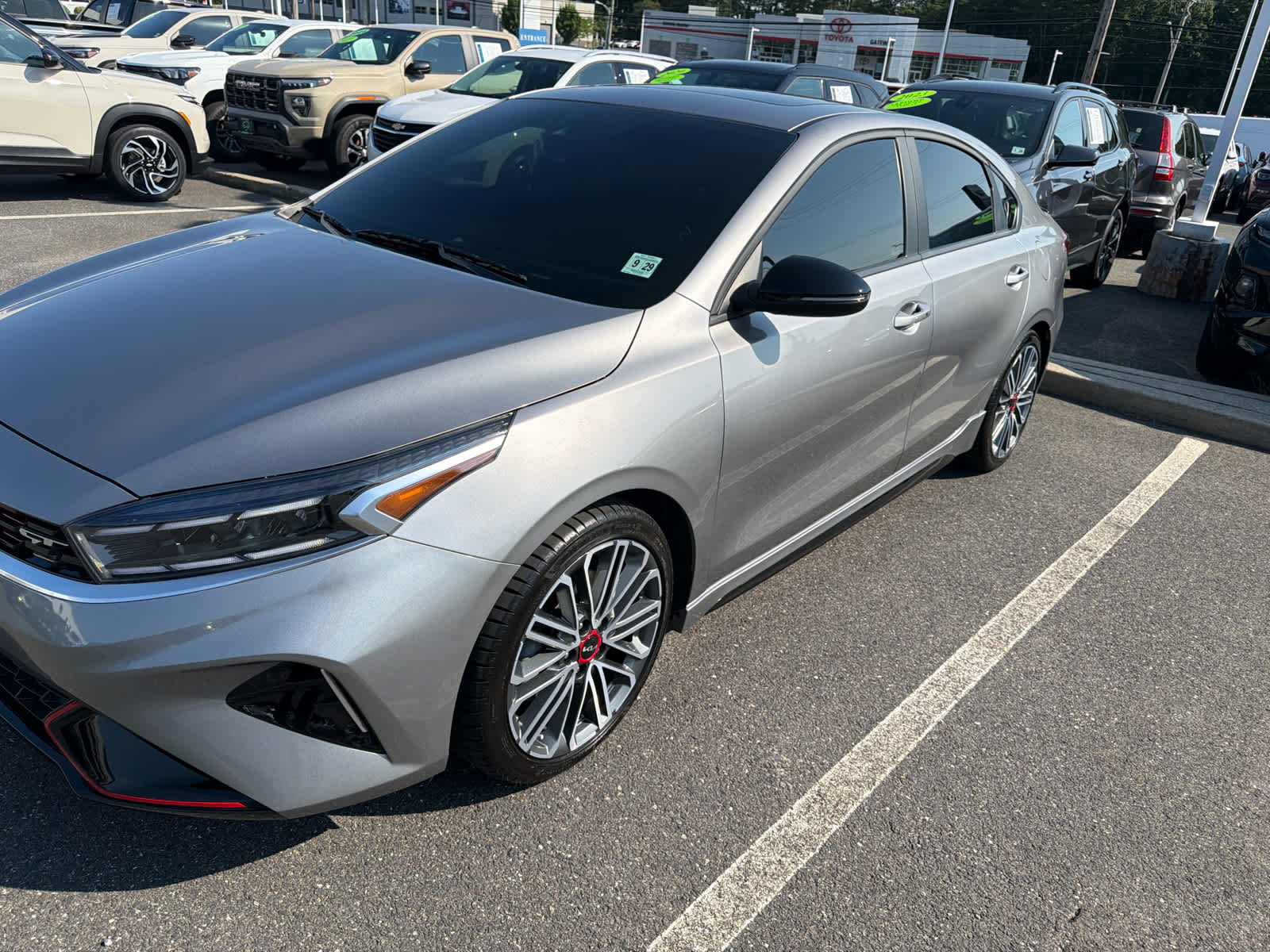 2024 Kia Forte GT Manual