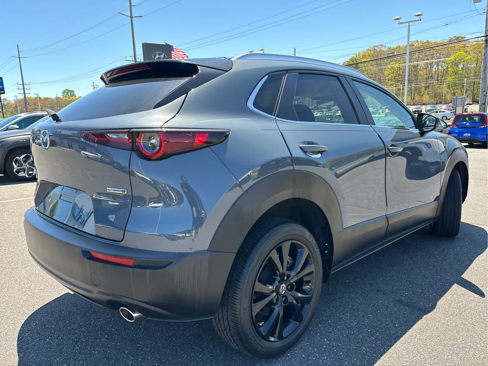 2023 Mazda Mazda CX-30 2.5 S Carbon Edition