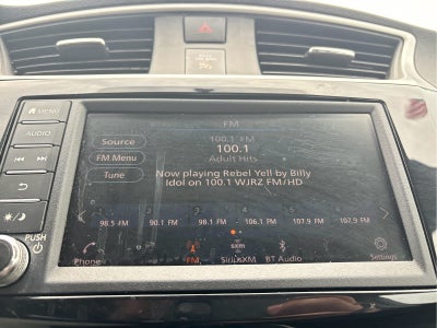 2019 Nissan Sentra SV