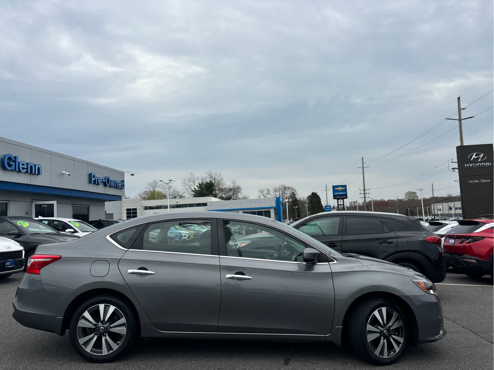 2019 Nissan Sentra SV