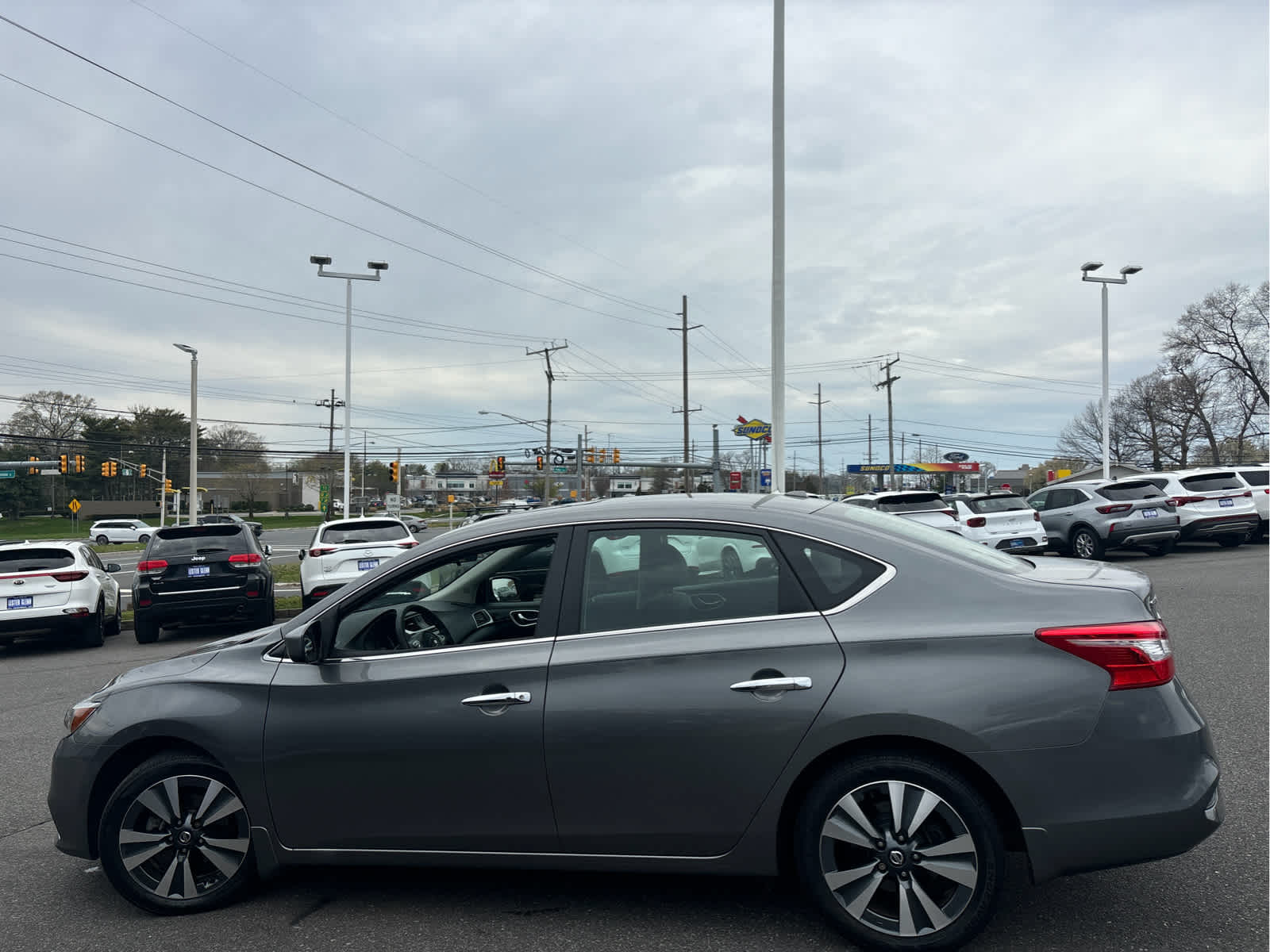 2019 Nissan Sentra SV