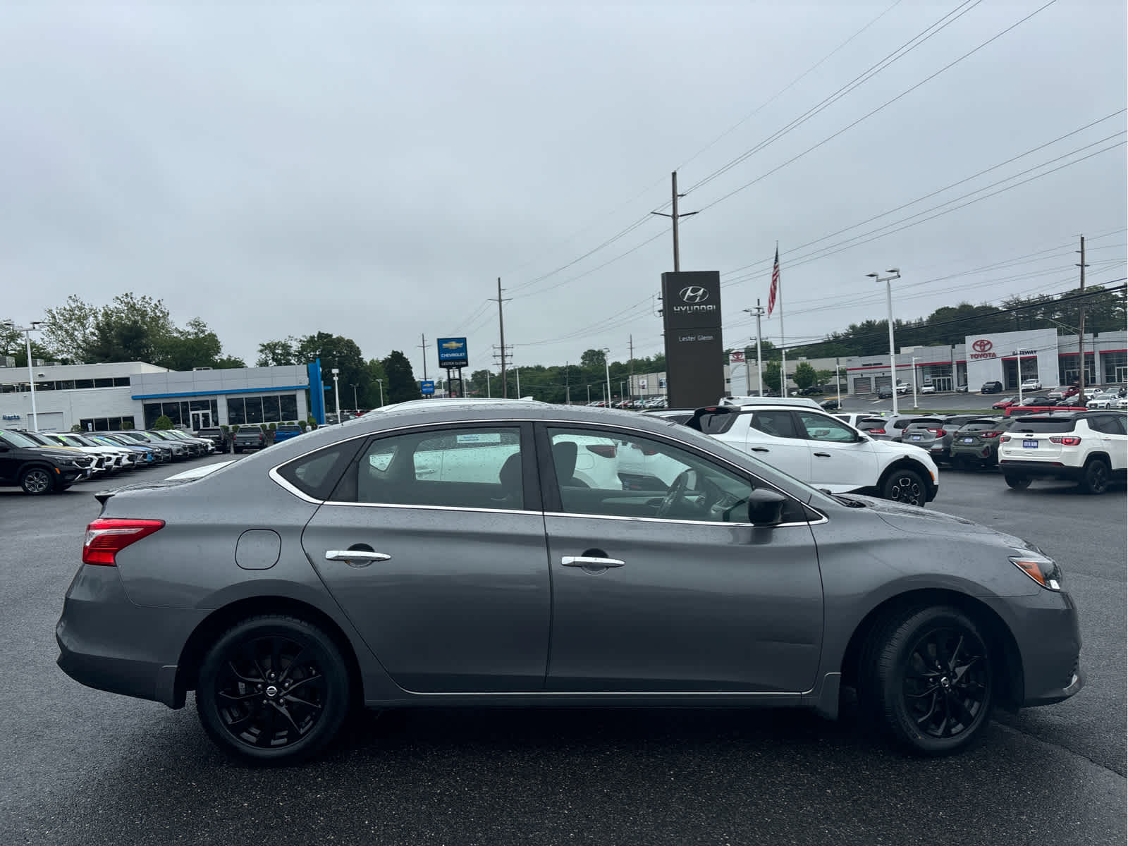 2018 Nissan Sentra S