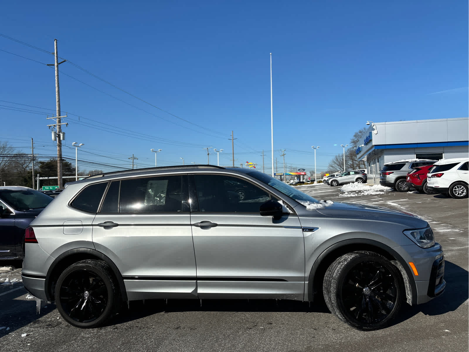 2021 Volkswagen Tiguan SE