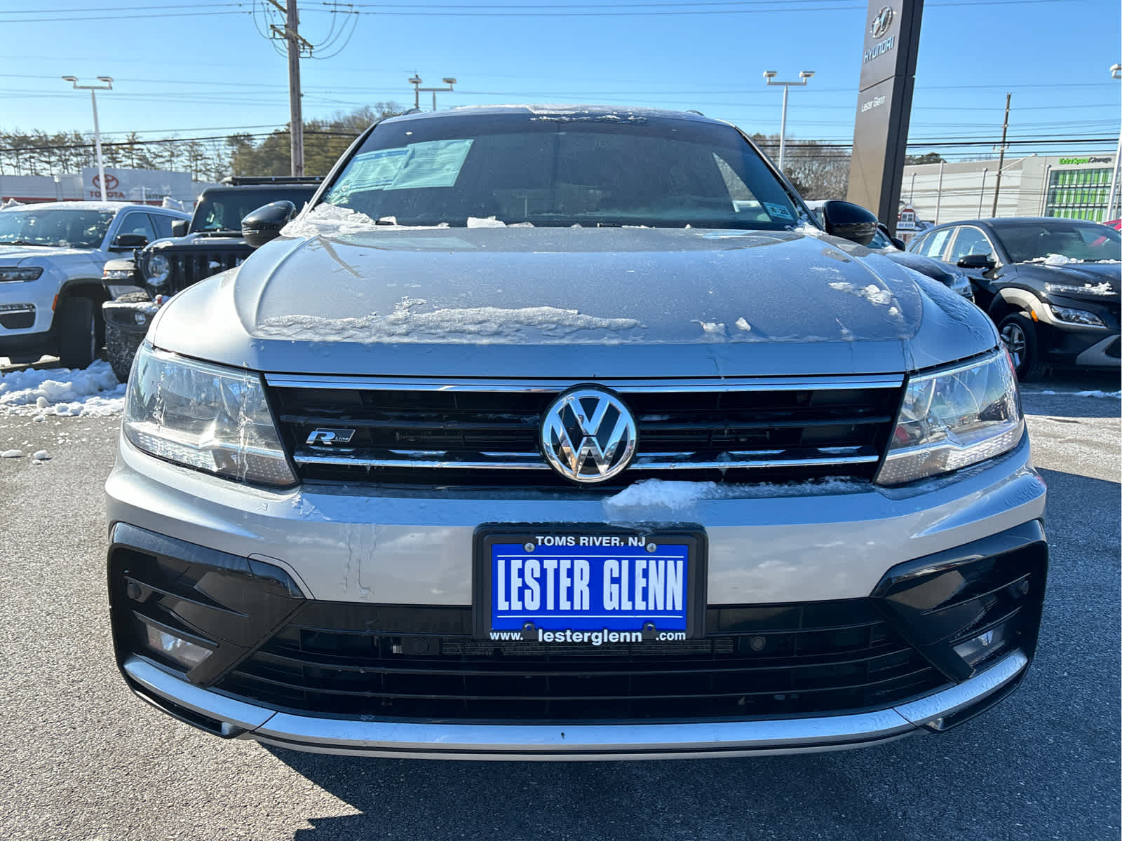 2021 Volkswagen Tiguan SE