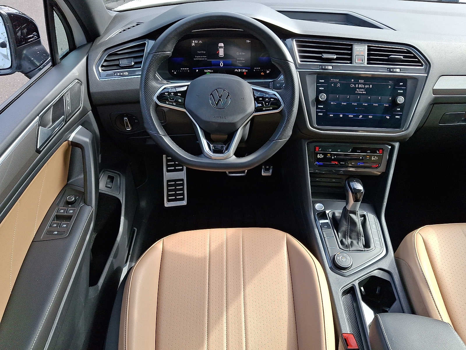 2024 Volkswagen Tiguan 2.0T SE R-Line Black