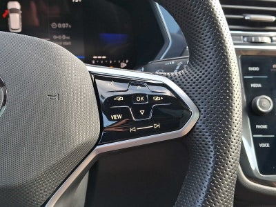 2024 Volkswagen Tiguan 2.0T SE R-Line Black