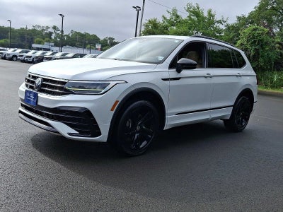 2024 Volkswagen Tiguan 2.0T SE R-Line Black