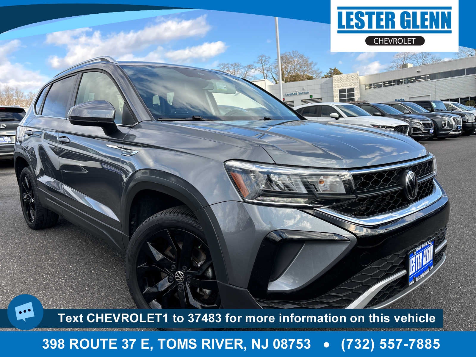 2022 Volkswagen Taos SE