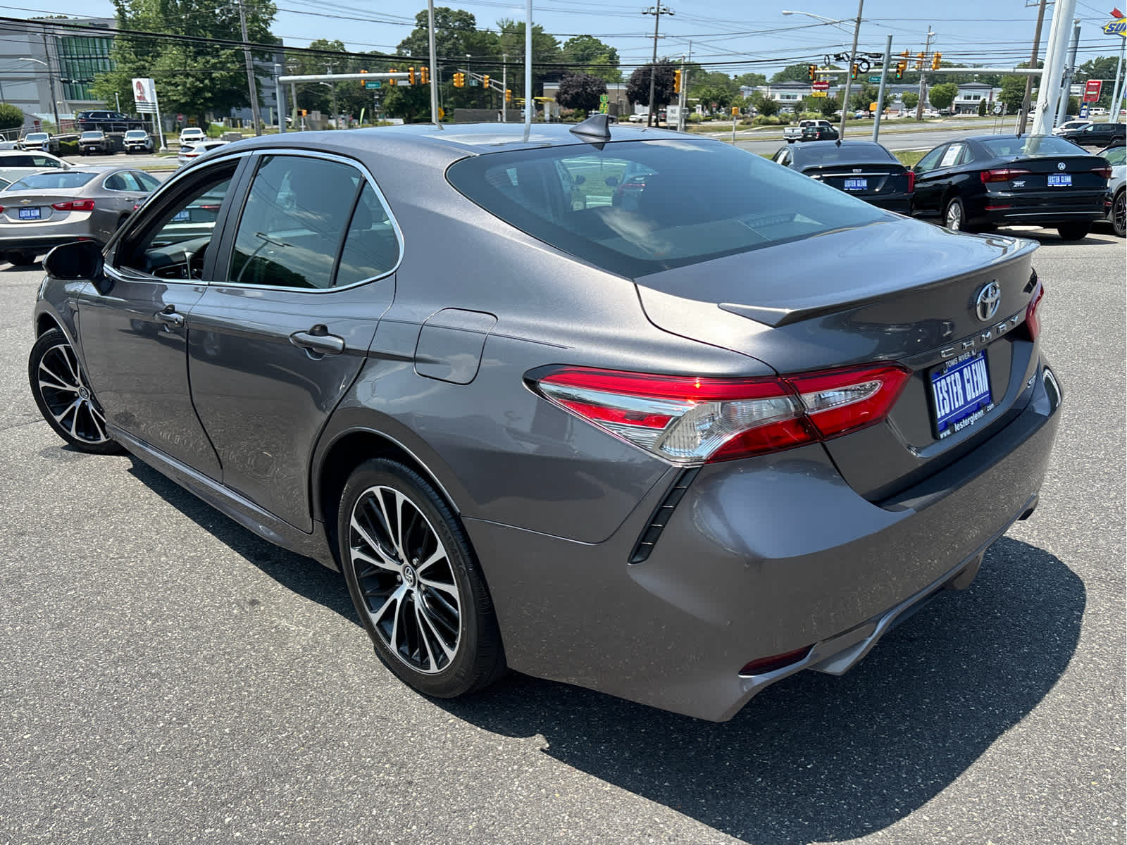 2019 Toyota Camry SE