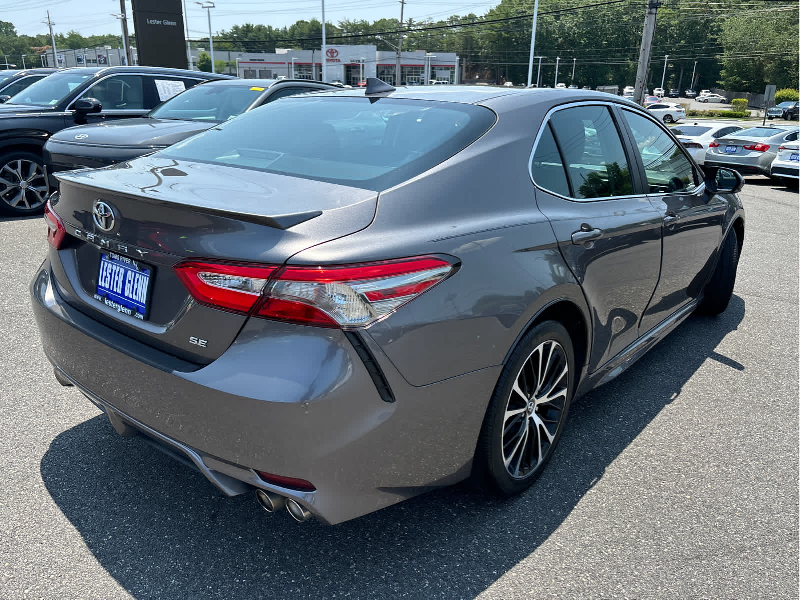 2019 Toyota Camry SE