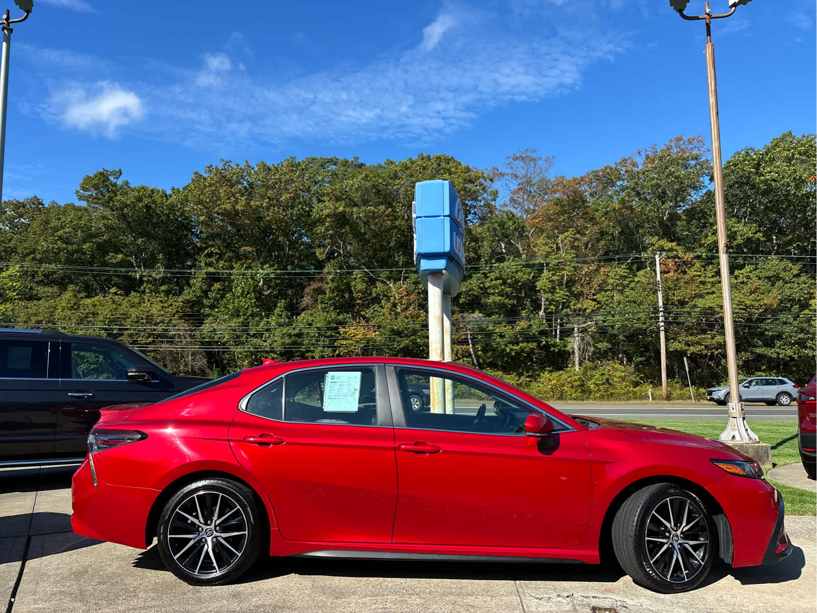 2021 Toyota Camry SE