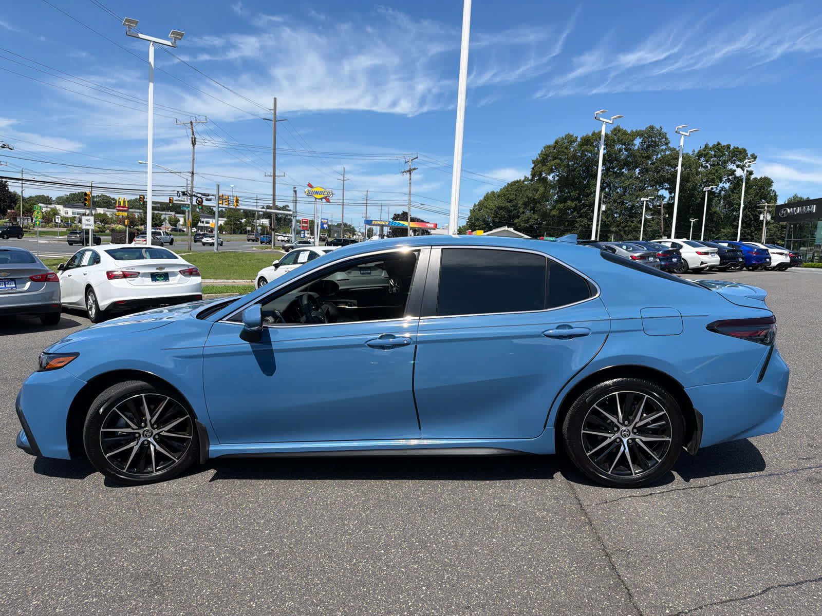 2024 Toyota Camry SE
