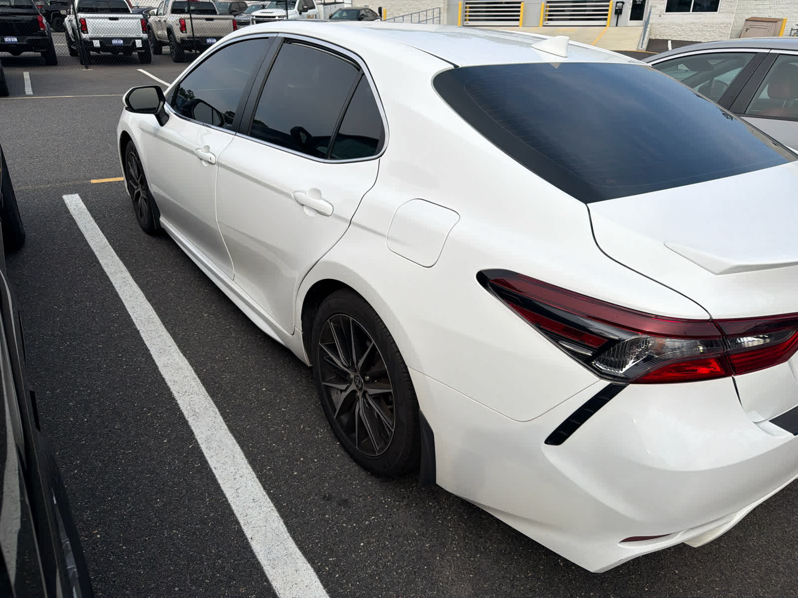 2022 Toyota Camry SE