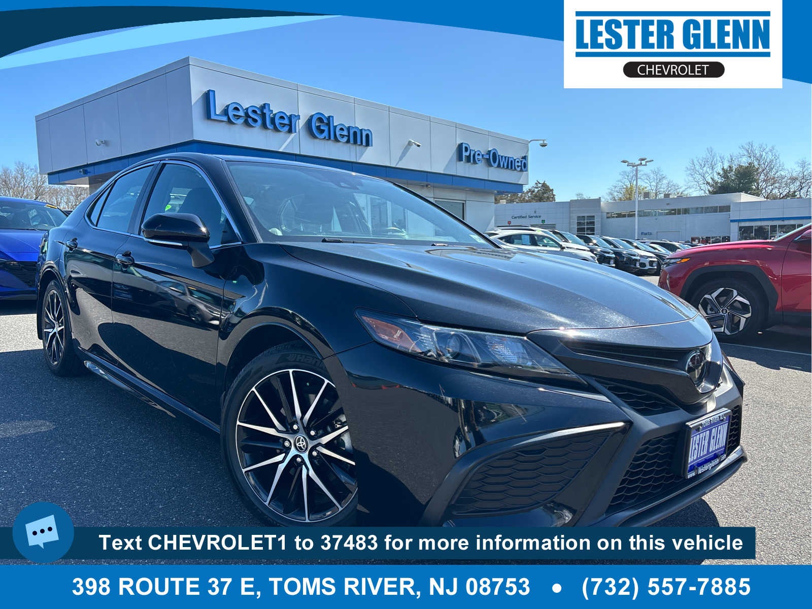 2023 Toyota Camry SE