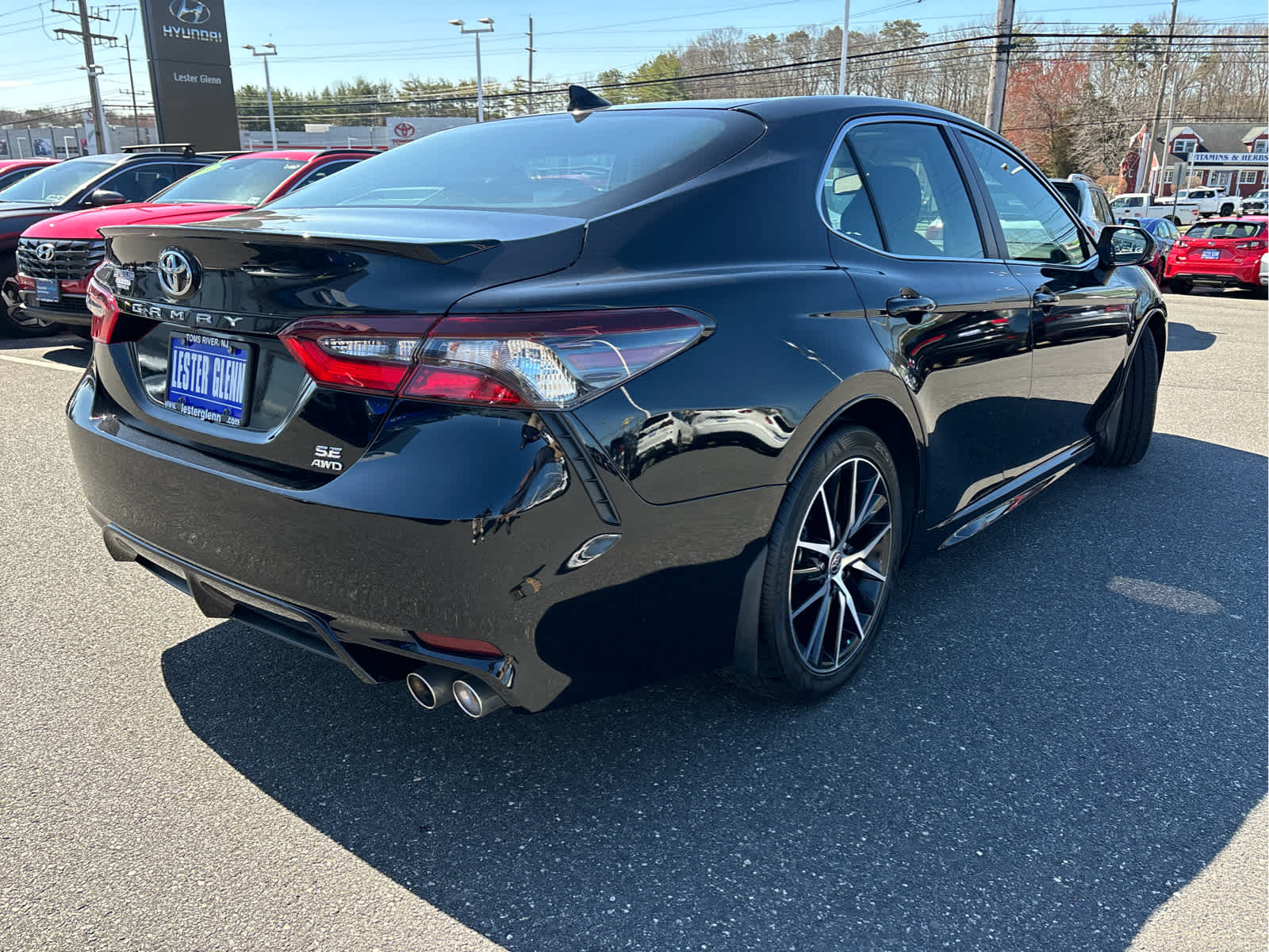 2023 Toyota Camry SE