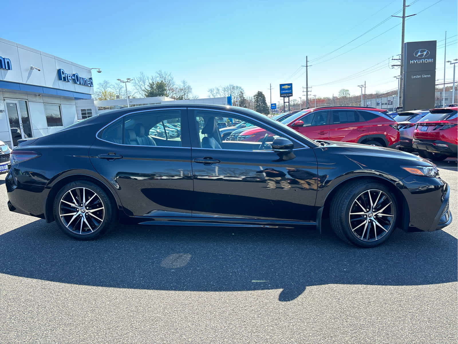 2023 Toyota Camry SE