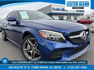 2019 Mercedes-Benz C-Class C 300