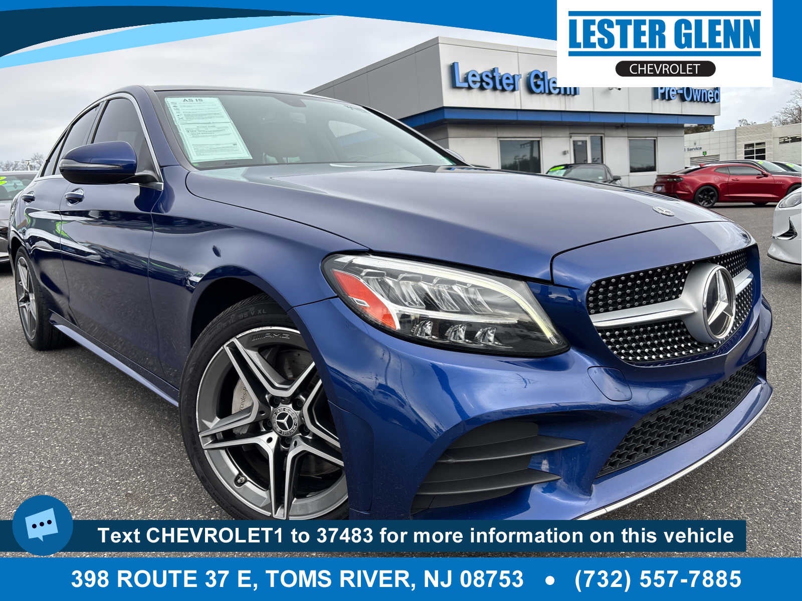 2019 Mercedes-Benz C-Class C 300