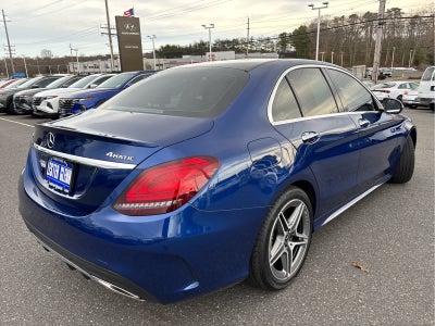 2019 Mercedes-Benz C-Class C 300