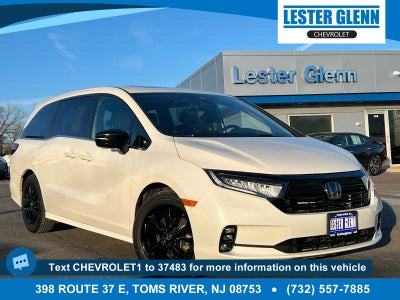 2023 Honda Odyssey Sport