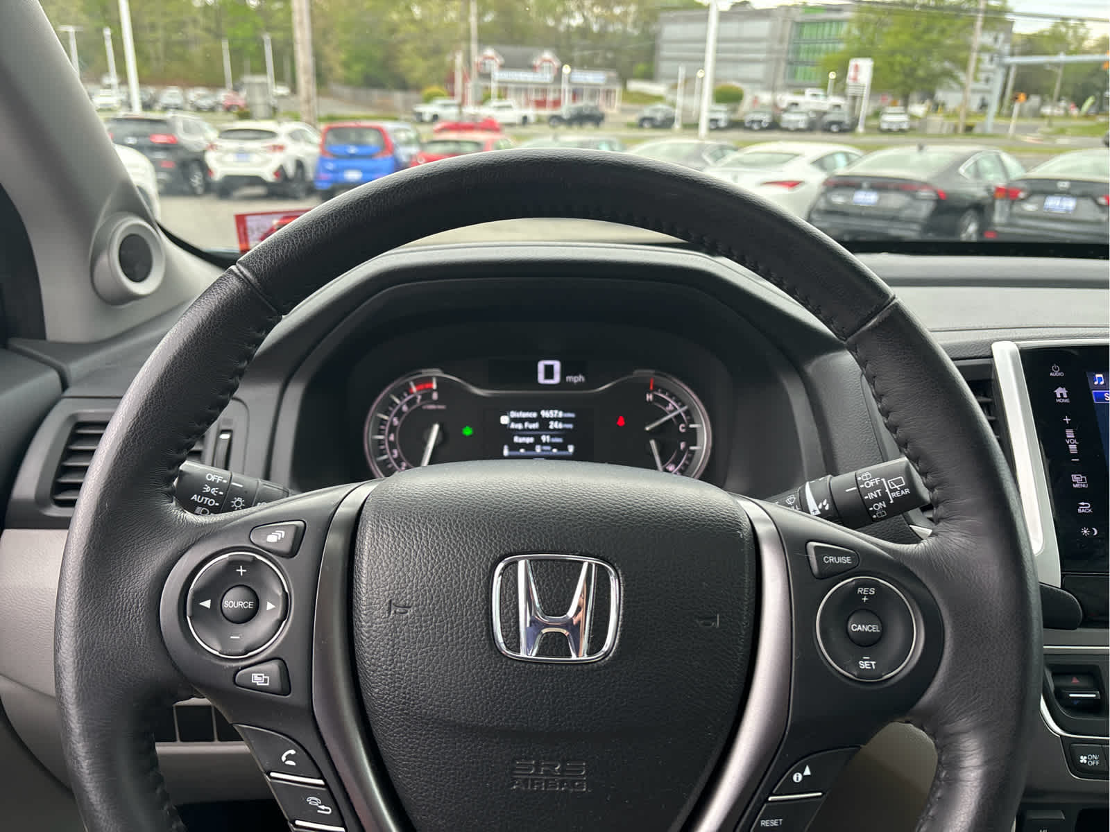 2017 Honda Pilot EX-L