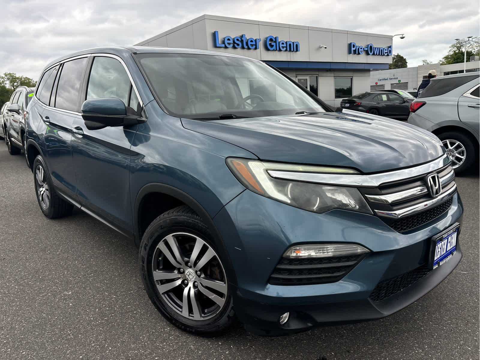 2017 Honda Pilot EX-L