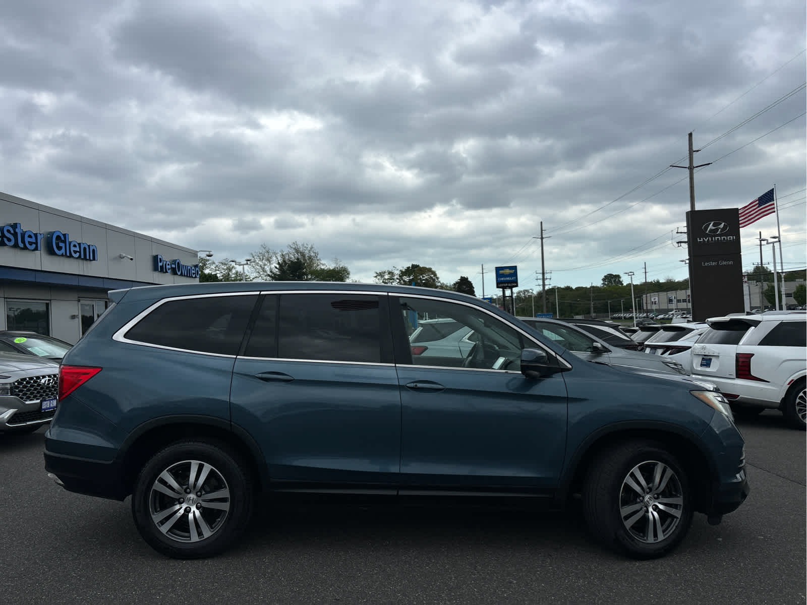 2017 Honda Pilot EX-L