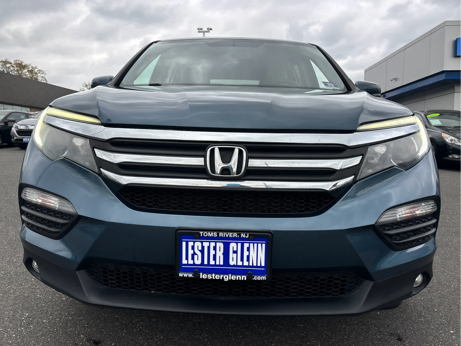 2017 Honda Pilot EX-L