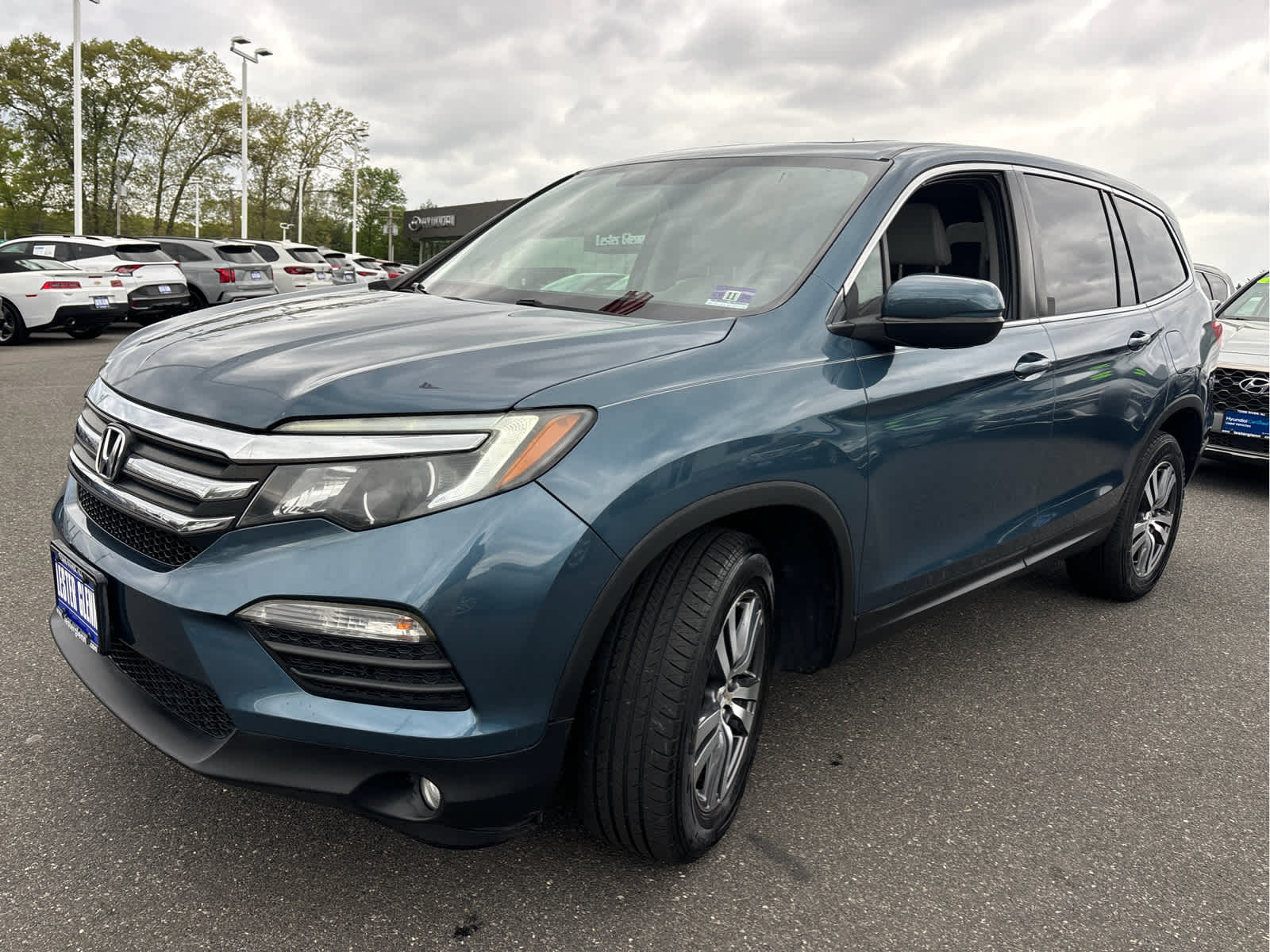 2017 Honda Pilot EX-L